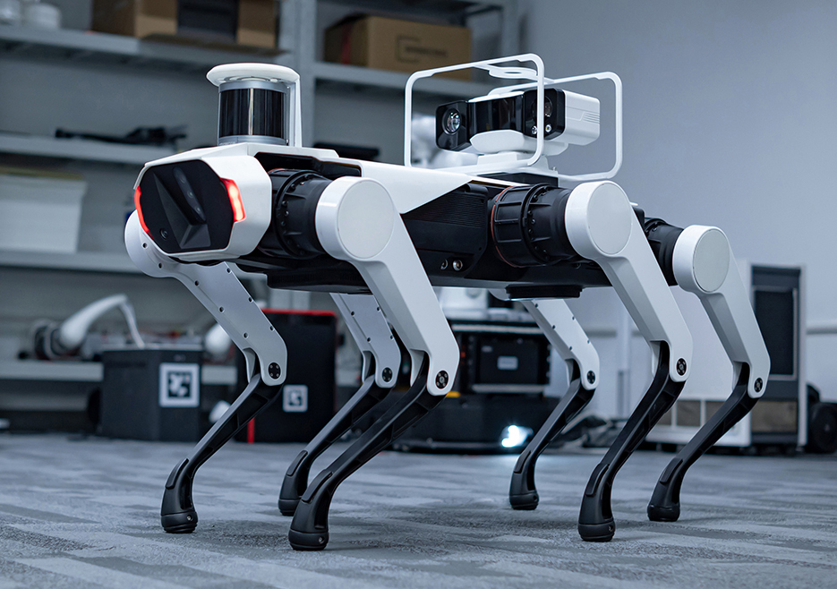 探索工业自动化设计理念：腿式机器人产品外观设计现状
