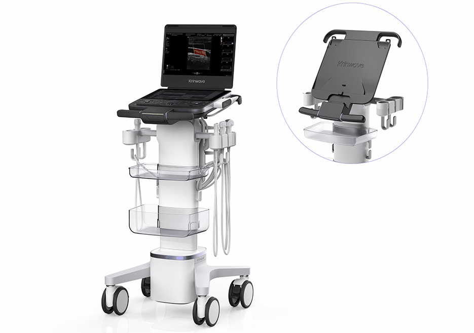 超声诊断医疗台车手板模型制作-医疗器械设计方案公司