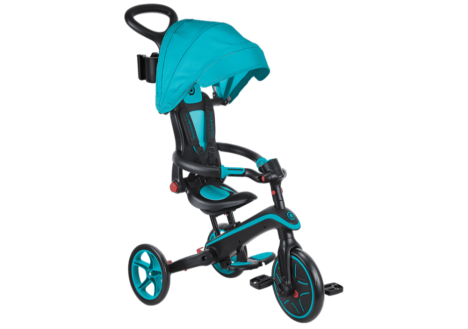 设计案例赏析：一体式婴儿三轮车和平衡车产品设计技巧