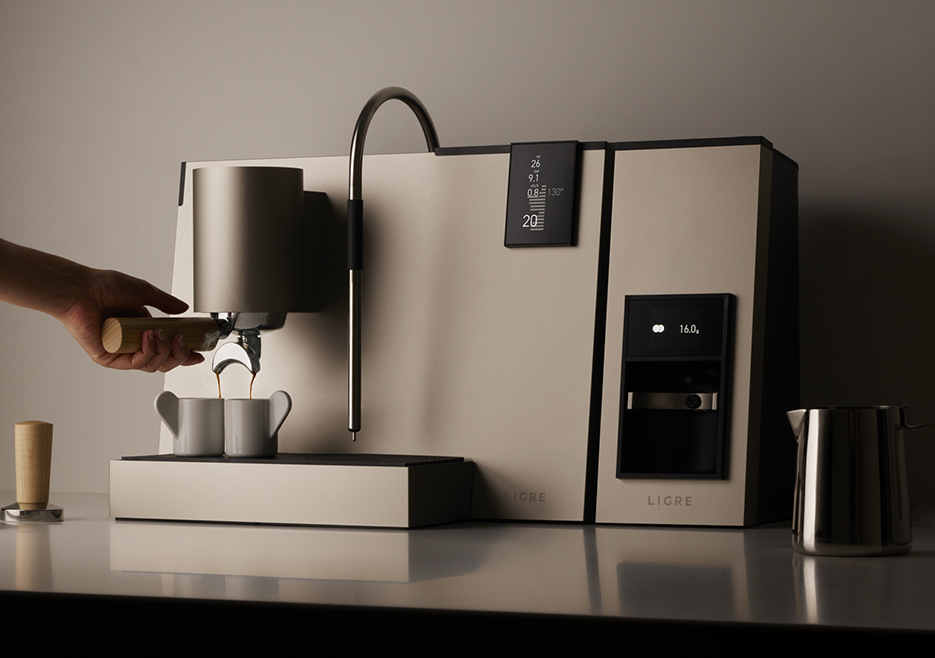 外观设计公司：咖啡机工业产品外观造型技巧与方法