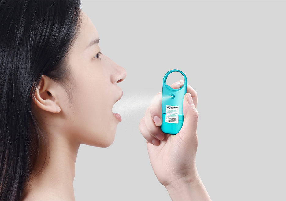 医疗产品工业设计：口腔喷雾仪医疗外观设计案例