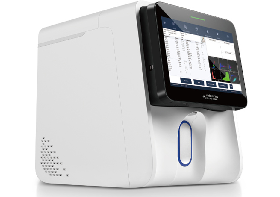 动物血细胞分析仪优秀的医疗设计作品案例