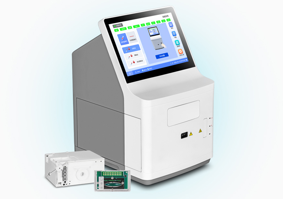 全自动血气电解质分析仪外观设计要点
